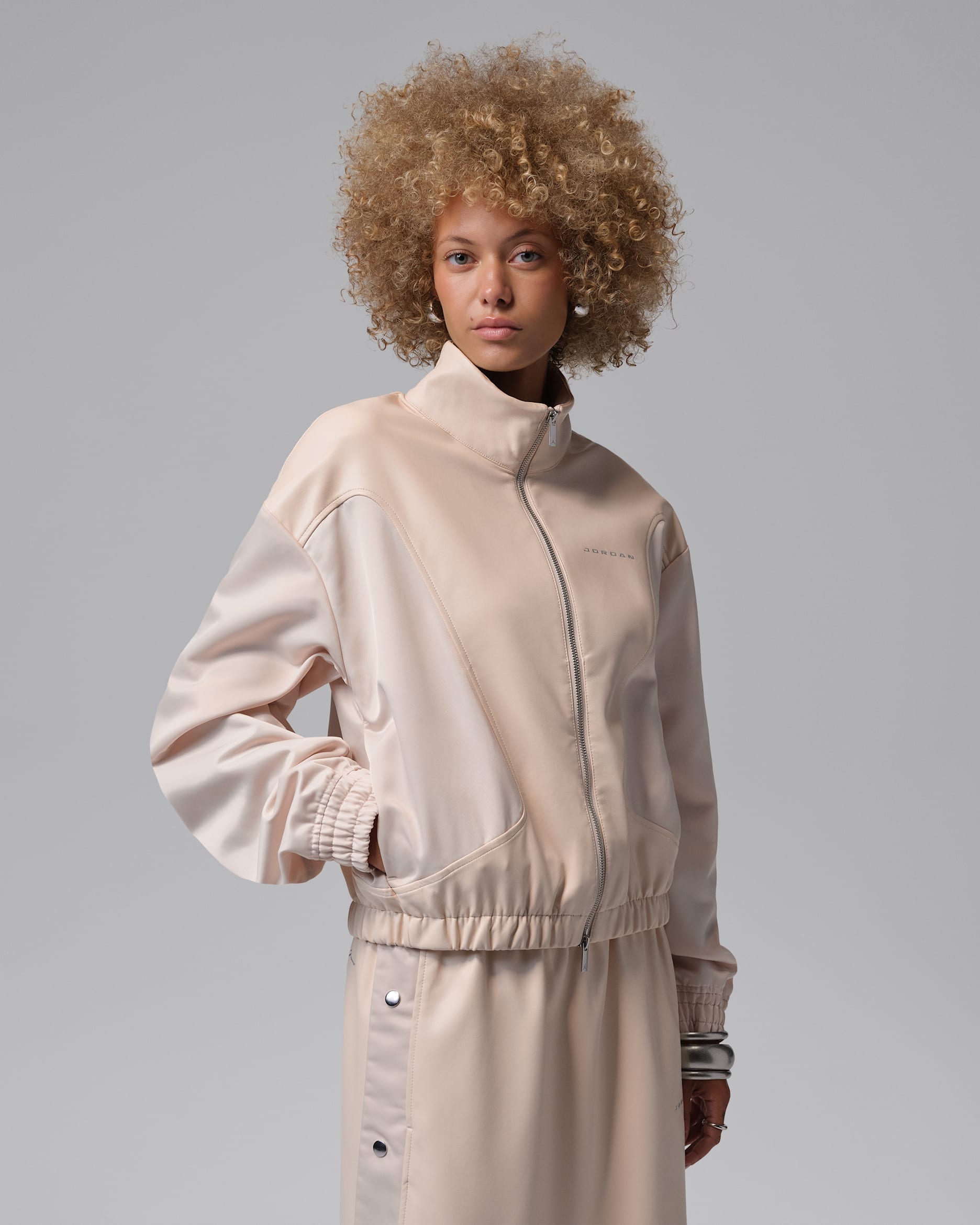 a i r i Jordan Flight Kunstlederjacke (Damen). Nike CH